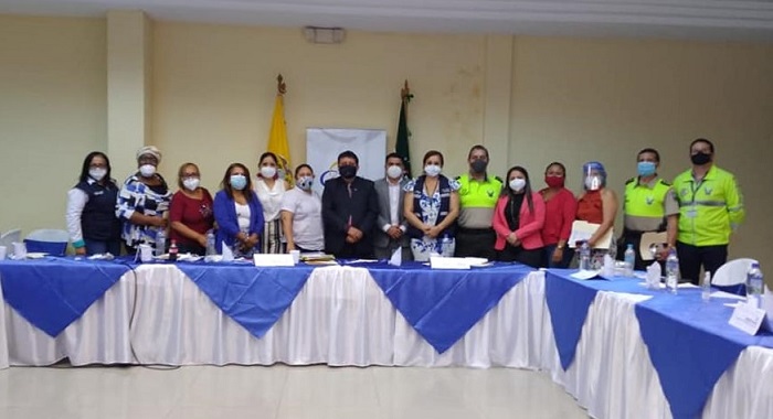 Consejo de la Judicatura de Los Ríos desarrolla segunda mesa provincial de «JUSTICIA Y GÉNERO» en Quevedo