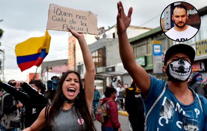 Colombia pide justicia para Javier Ordóñez; perdió la vida en manos de la fuerza policial