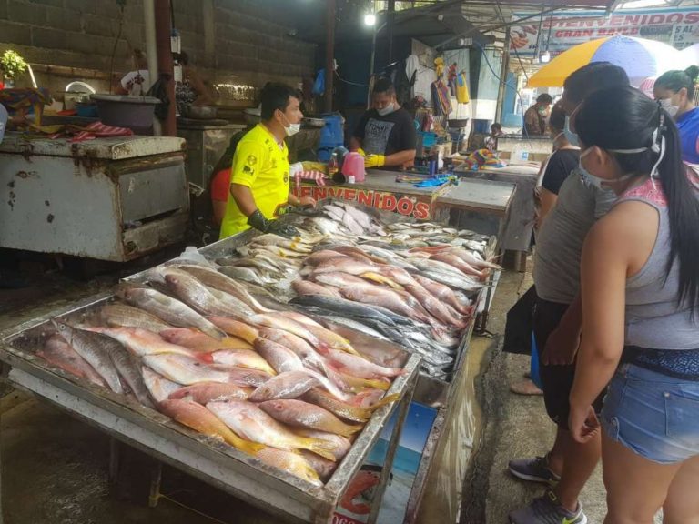 Los vendedores de mariscos de Quevedo serán reubicados en otro mercado