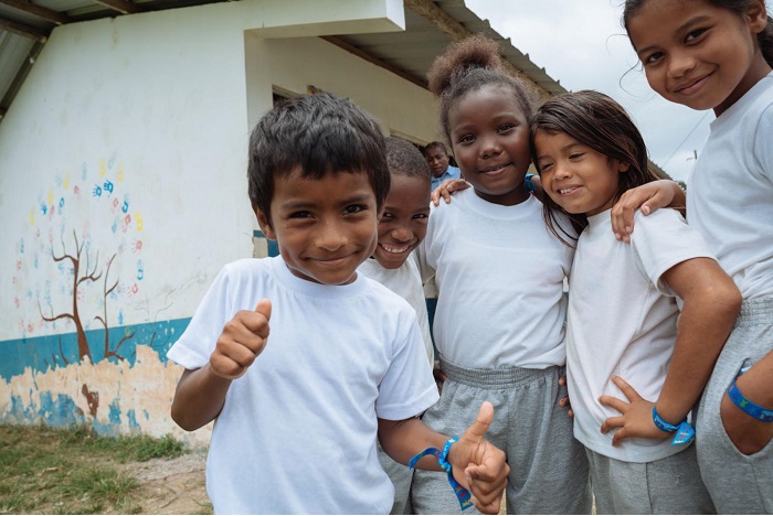 Inicia en Ecuador campaña internacional sobre el ‘Buen Trato a la Niñez’