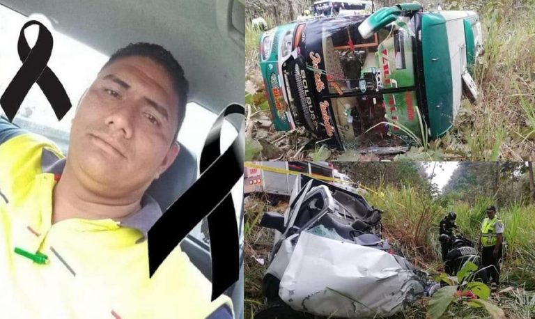 Armando Ventinilla era el conductor de la camioneta del accidente con bus Valencia