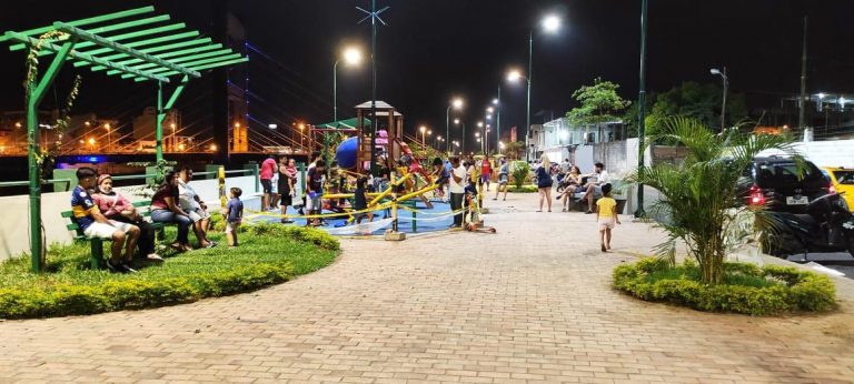 San Camilo tiene un parque lineal de 800 metros que incorpora una nueva zona recreativa