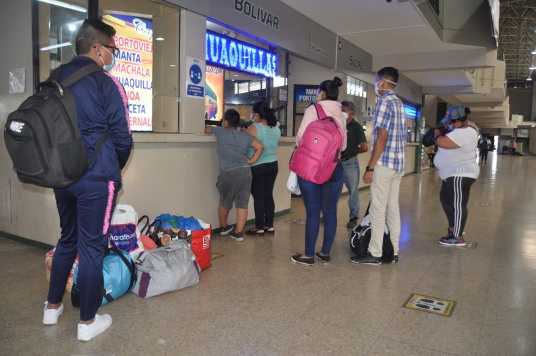La Terminal Terrestre de Quevedo espera un incremento del 40% de pasajeros para este feriado