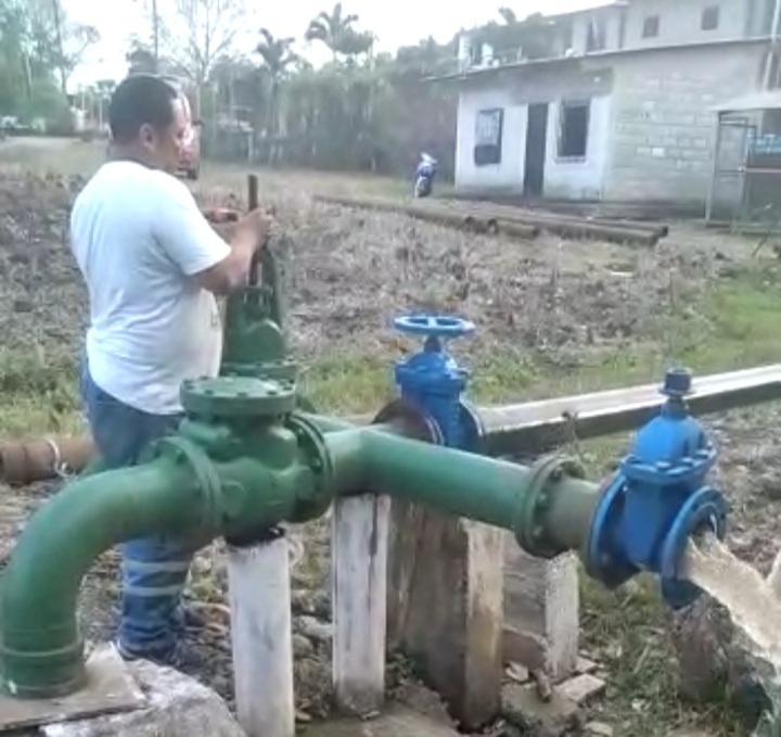 Más de cinco sectores de Quevedo no tendrán agua por rotura de bomba