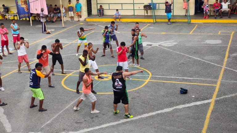 Internos de la cárcel de Quevedo serán protagonistas de un encuentro boxístico