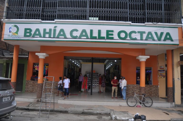 La Bahía Calle Octava se inaugura este sábado, en Quevedo