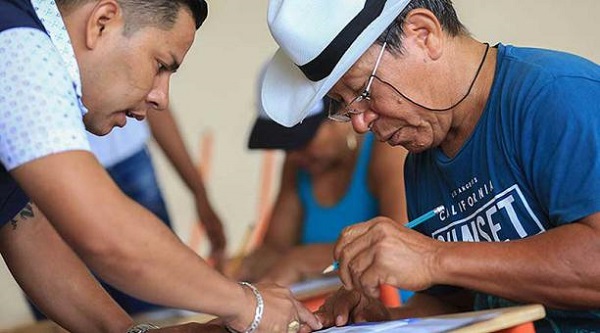 Inician clases para los estudiantes de la Campaña Todos ABC del período escolar 2020-2022