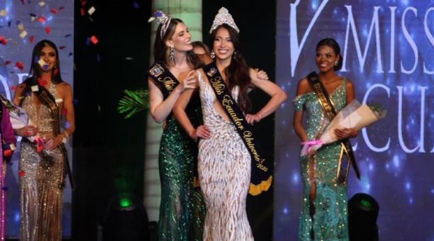 Leyla Espinoza Calvache de Quevedo es la nueva Miss Ecuador