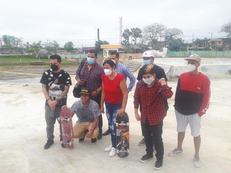 Quevedo ya cuenta con una pista de skate y de bicicleta de acrobacia