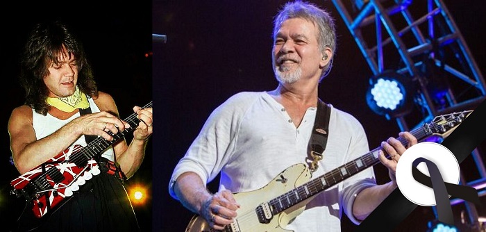 Murió de cáncer Eddie Van Halen, legendario guitarrista de rock