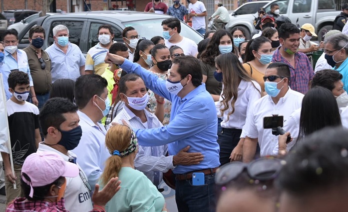 Marco Troya es oficialmente candidato a asambleísta por la provincia de Los Ríos