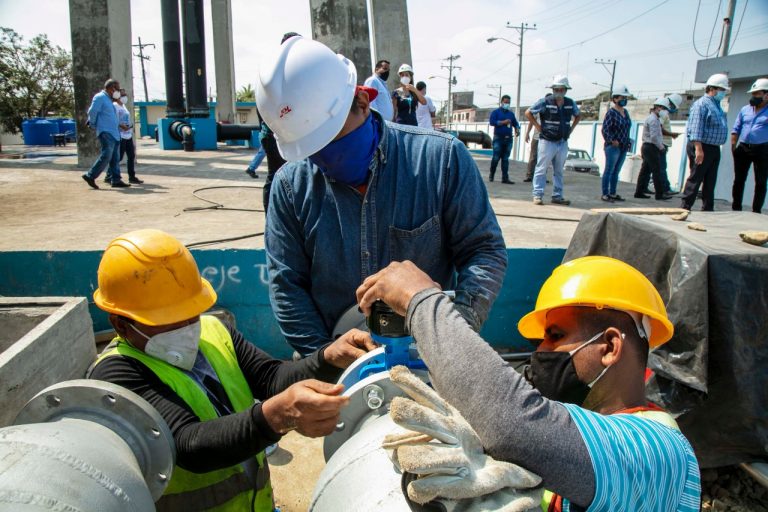 En Babahoyo se busca mejorar la calidad de agua con una inversión 1.5 millón de dólares