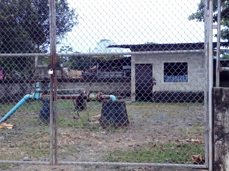 Por daños en la bomba se suspende temporalmente el servicio de agua potable en la parroquia Nicolás Infante Días