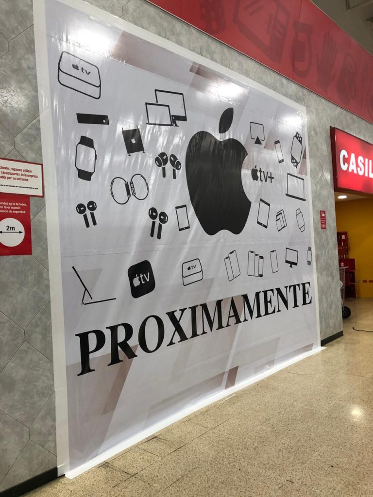 Inversión extranjera llega al Shopping de Quevedo con servicio autorizado de Apple