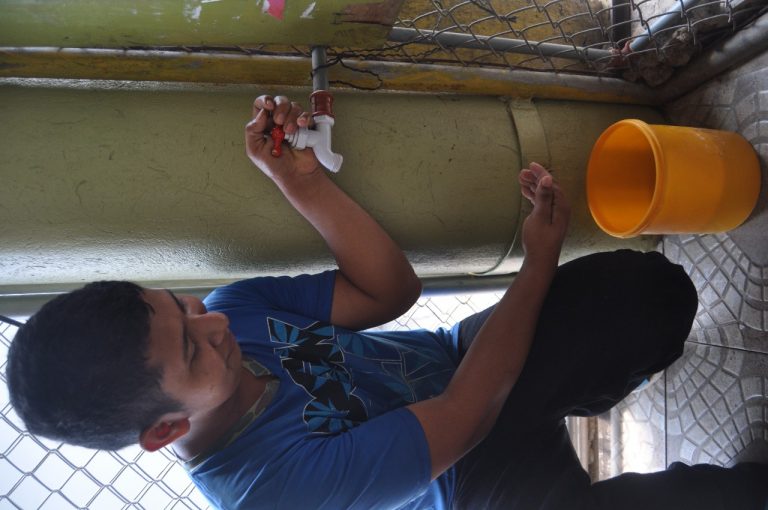 El agua se fue en cinco parroquias de Quevedo