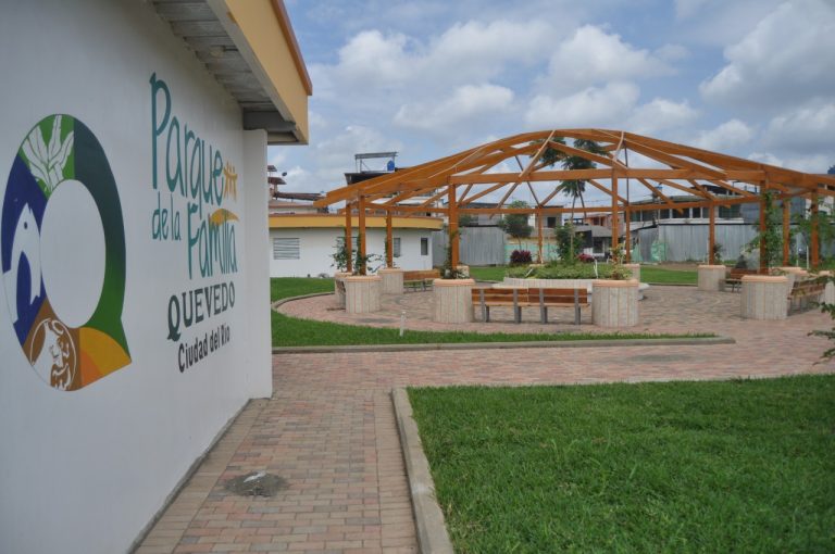 Inauguración del parque de La Familia en la parroquia El Guayacán es postergada