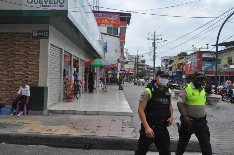Policía establece estrategias ante incremento de robos y muertes en Quevedo