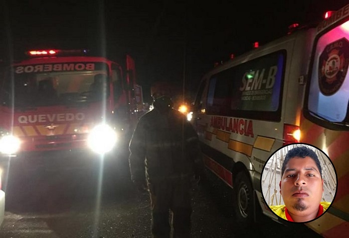 Un fallecido y tres heridos deja terrible accidente de tránsito en la vía Quevedo-Mocache