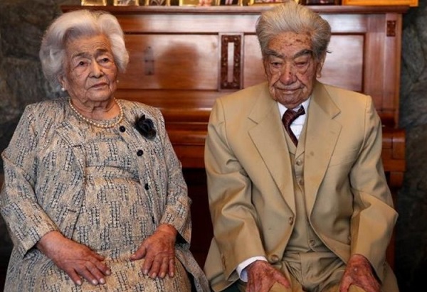 En Ecuador, fallece el esposo de la pareja de casados más longeva del mundo