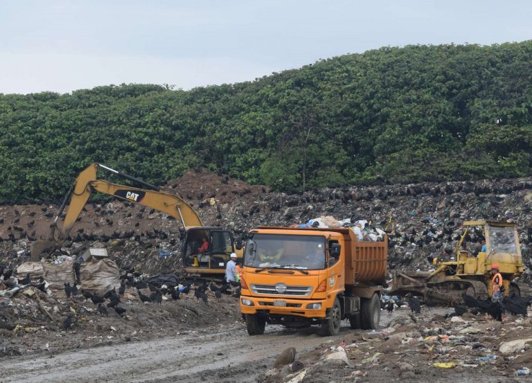 400 toneladas diarias de basura van al vertedero de Quevedo durante  la pandemia; autoridades declaran una emergencia