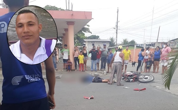 Francisco Solórzano fallece en accidente en la parroquia San Carlos