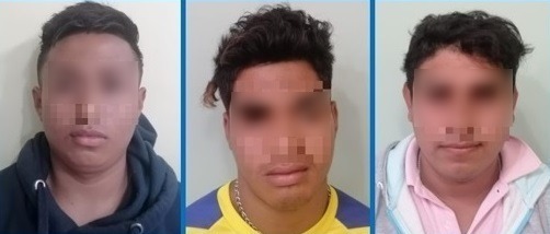 Tres detenidos por tenencia ilegal de un arma de fuego, en Quevedo