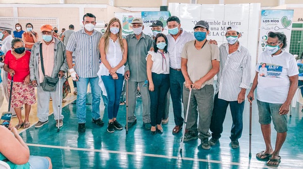 Campaña médica ‘Los Ríos Saludable’ finalizó, cerró con broche de oro en Puebloviejo