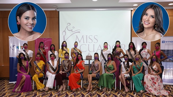 Este sábado será el certamen Miss Ecuador 2020, dos quevedeñas participan en este evento