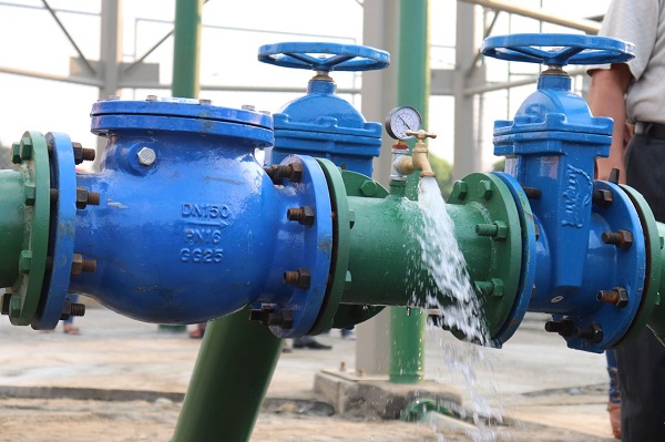 Inauguran pozo de agua potable en el sector Ciudad del Norte de Quevedo