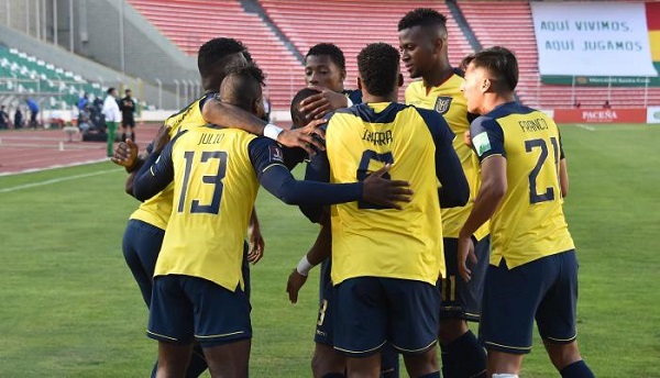 La selección ecuatoriana de fútbol confirma tres nuevos casos de Covid-19 en sus jugadores