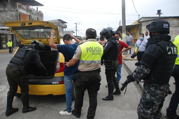 Megaoperativos contra la delincuencia se ejecutan en Quevedo