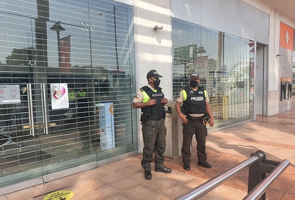 Tres sujetos se sustraen $14.000 de un Banco del sur de Guayaquil
