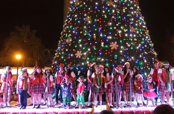 Babahoyo no encenderá el gigantesco árbol de navidad este año