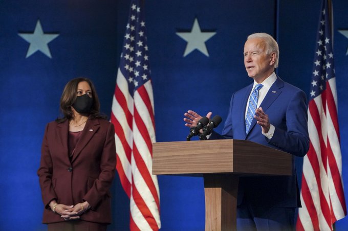 Joe Biden es electo presidente de Estados Unidos,  el final de la era Donald Trump