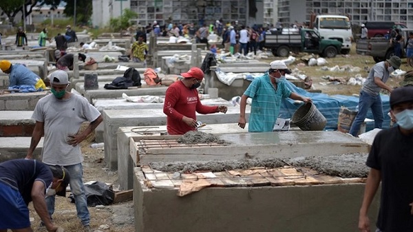45 cadáveres serán exhumados como parte de la investigación por la desaparición de cuerpos de durante la pandemia