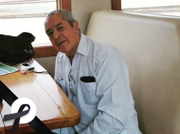 Fallece Camilo Salinas Sacoto padre del exgobernador de la provincia de Los Ríos