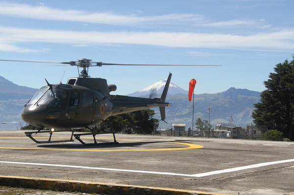 Inauguran el Primer Helipuerto Público del Ecuador con Carta de Autorización de Operación