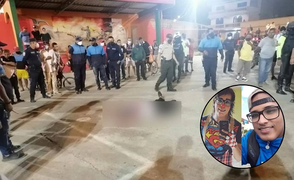 En Machala, al estilo sicariato un hombre fue asesinado durante un evento municipal