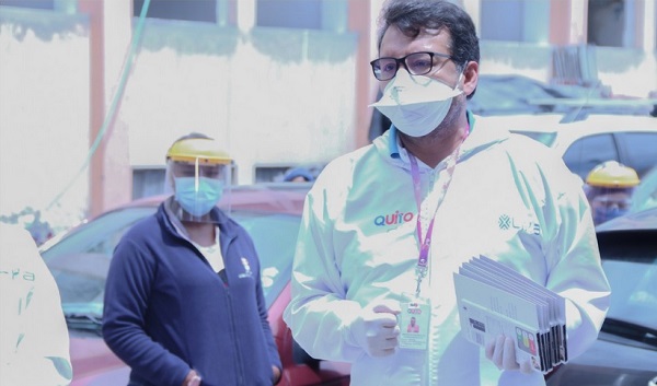 Exsecretario de Salud del Municipio de Quito es procesado por presunta adquisición irregular de kits de pruebas para Covid-19