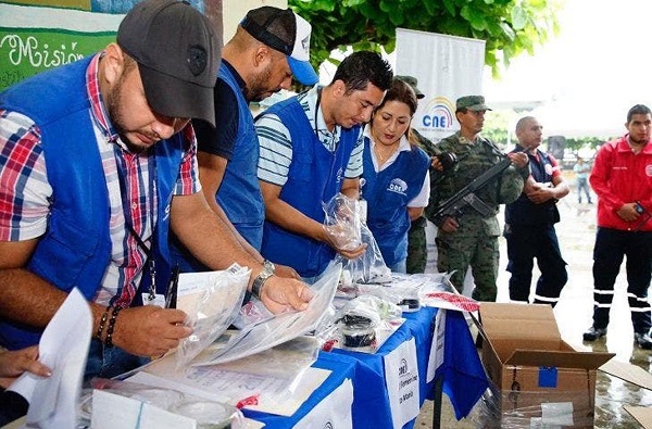 CNE anuncia que las papeletas electorales tendrán seguridades reforzadas en las elecciones generales 2021