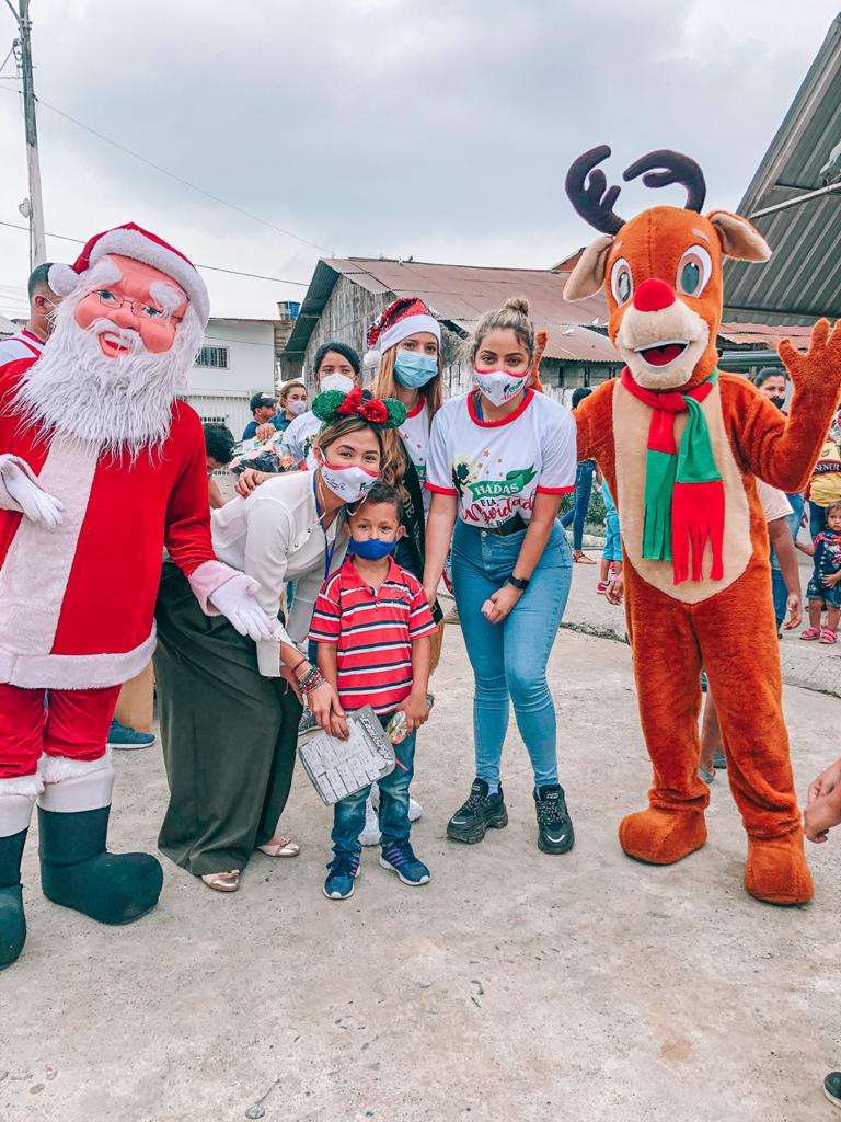 Continúa la campaña ‘Hadas de la Navidad’, esta vez en Montalvo y Urdaneta