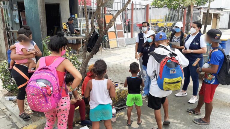 Niños son ‘prestados’ para mendigar en las calles; una realidad que se intensifica en Navidad