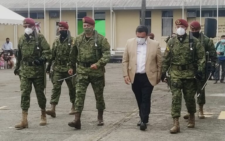 Milton Deleg Rodríguez es el nuevo comandante del Grupo de Fuerzas Especiales # 26 Cenepa