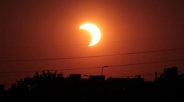 El último eclipse solar del año es este lunes 14 de diciembre