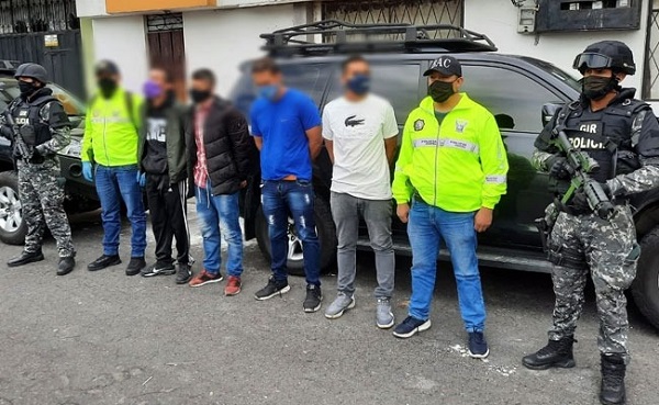 Fiscalía dicta prisión preventiva para 7 hombres por el presunto robo de bicicletas de alta gama en Quito
