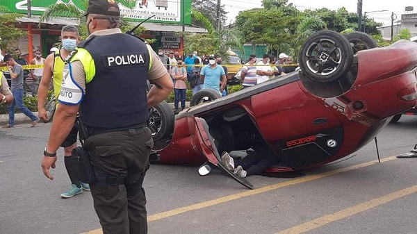 Accidente de tránsito en Buena Fe deja a una persona fallecida