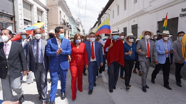 Protestas en Ecuador por ‘corrupción y falta de recursos’