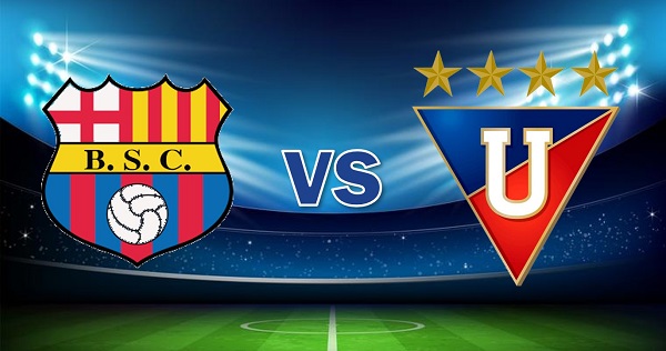Hoy juega Barcelona S.C vs Liga de Quito en la final del campeonato LigaPro Serie A 2020