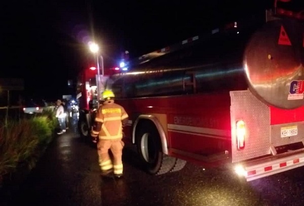 En Sucumbíos, hombre muere calcinado en el interior de su vehículo