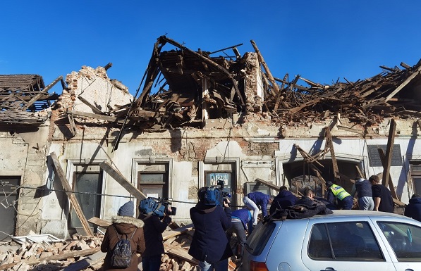 Al menos 6 muertos tras terremoto de 6.3 en Croacia